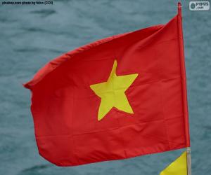 Puzzle Σημαία του Βιετνάμ